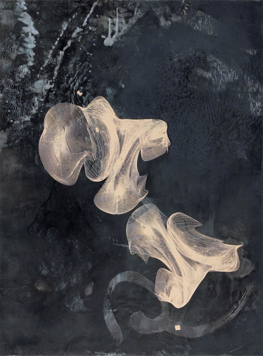 Leonardo's Lap (Ngrave I) by Dorothea Van Camp 