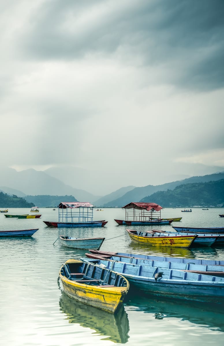 Boat by Arun Shrestha 