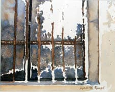 Rustic Window by April Rimpo 