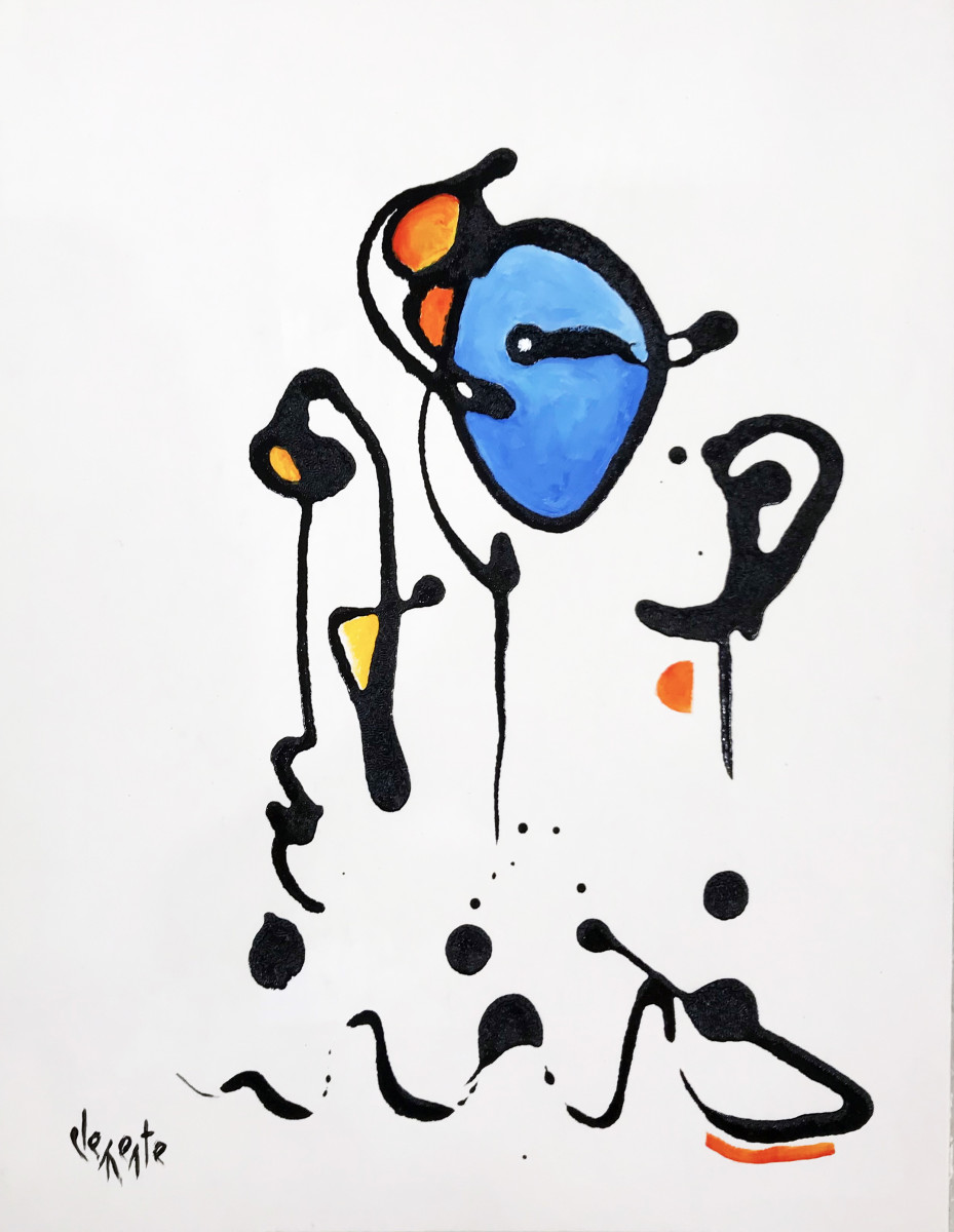 Blu, Blanc, Rouge by Clemente Mimun 