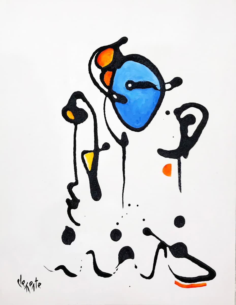 Blu, Blanc, Rouge by Clemente Mimun, Image 1.