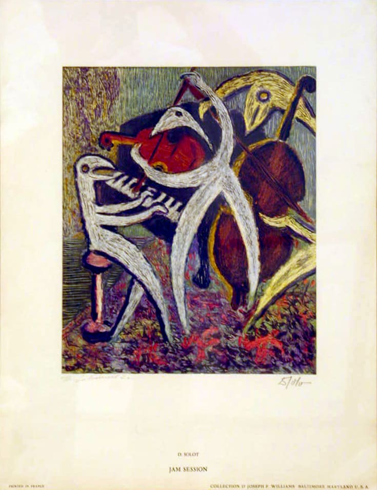 Jam Session by David Solot, Image 1.