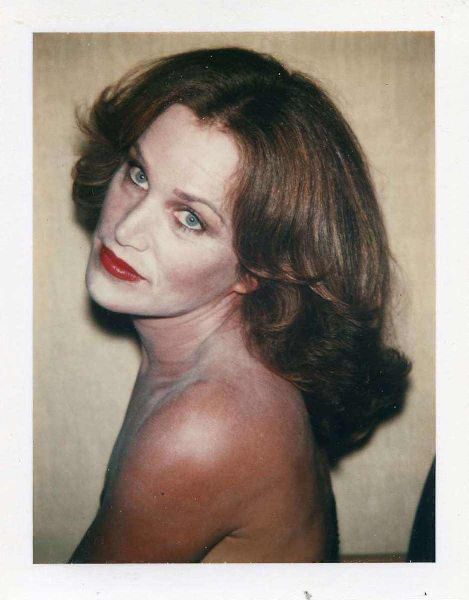 Carol Soffer by Andy Warhol, Image 1.
