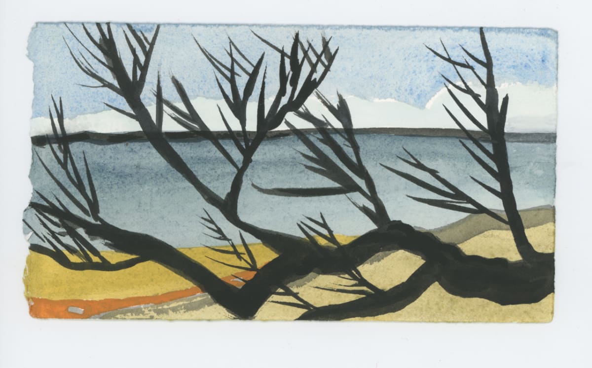 South on the Potomac, #1709 by Raya Bodnarchuk, Image 1.