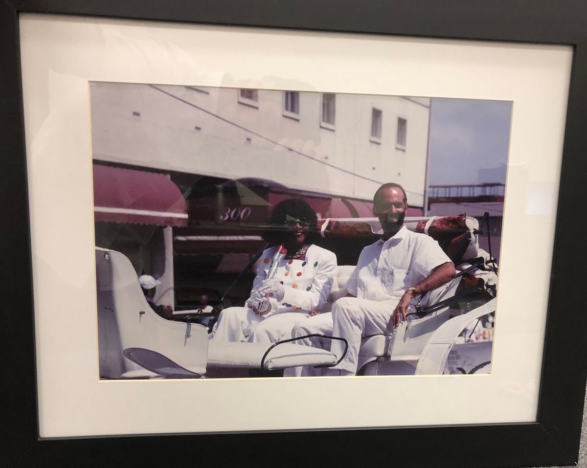 Former Fulton County Commission Chair Michael Lomax and Cicely Tyson - Inaugural National Black A... by Jim Alexander 