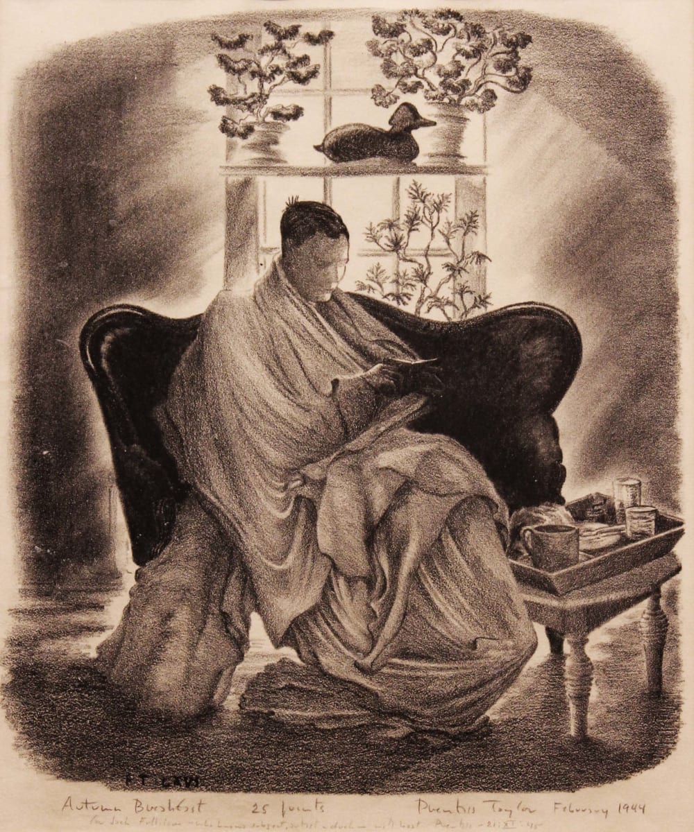 Autumn Breakfast by Prentiss Taylor, Image 1.