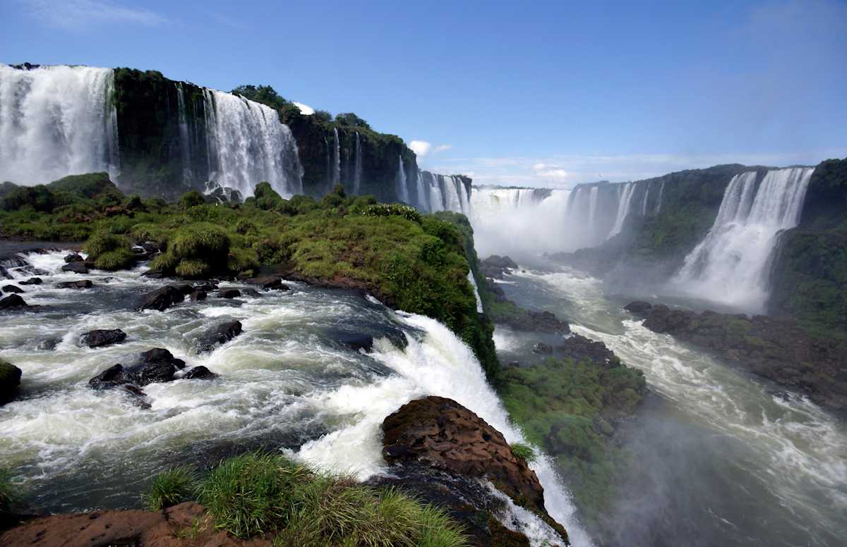 Iguassu Falls by Jan Snyder, Image 1.