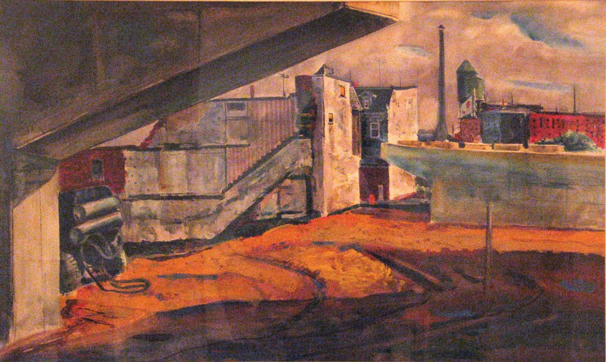 Expressway Site by Charles Andrew Taylor, Image 1.