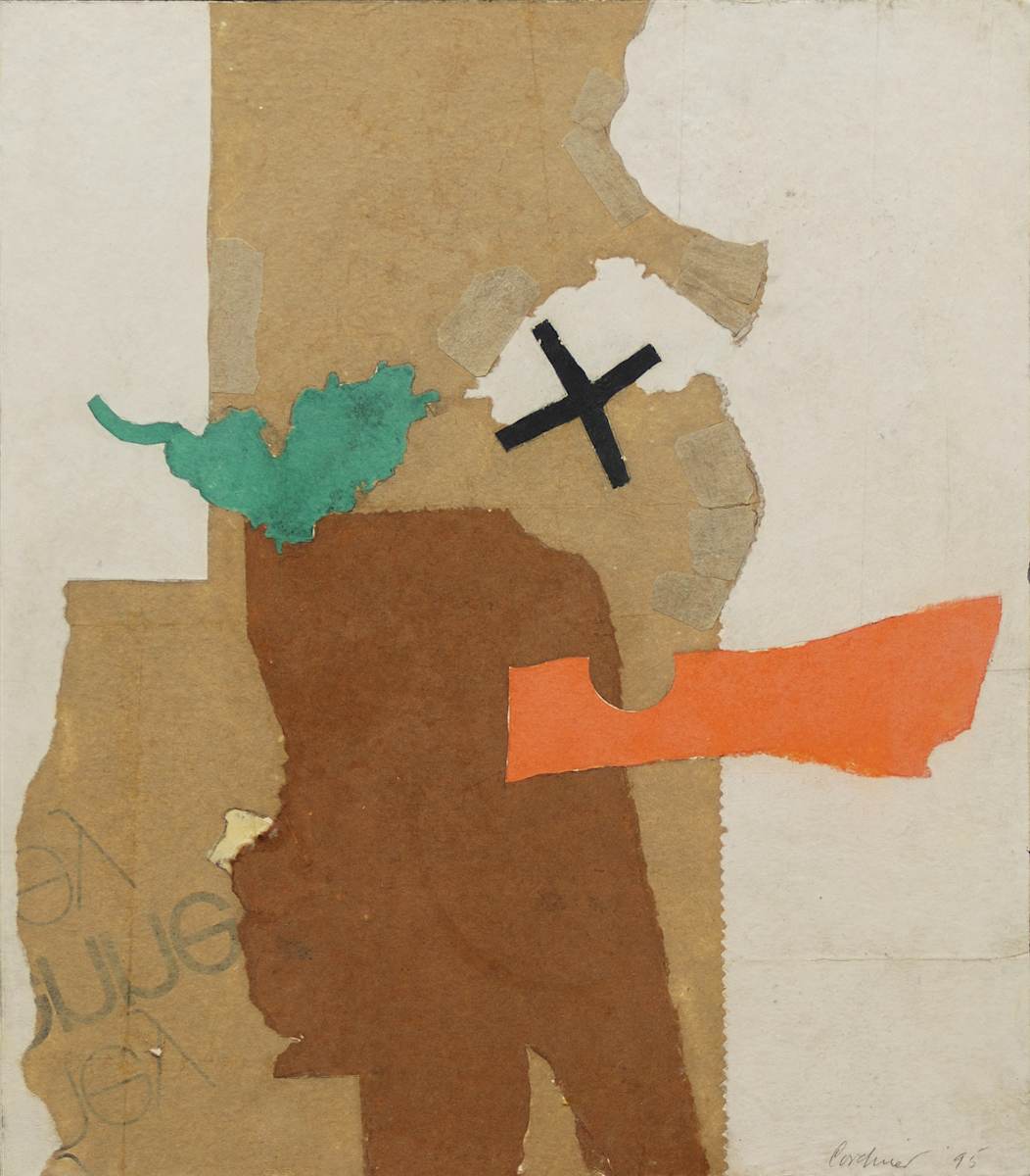 Untitled Papier Colle #3 by William Cordiner, Image 1.