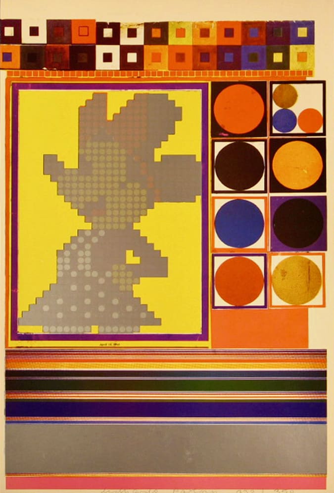 General Dynamic F.U.N. Inside Down Under...What are the building blocks of structuralism? by Eduardo Paolozzi 