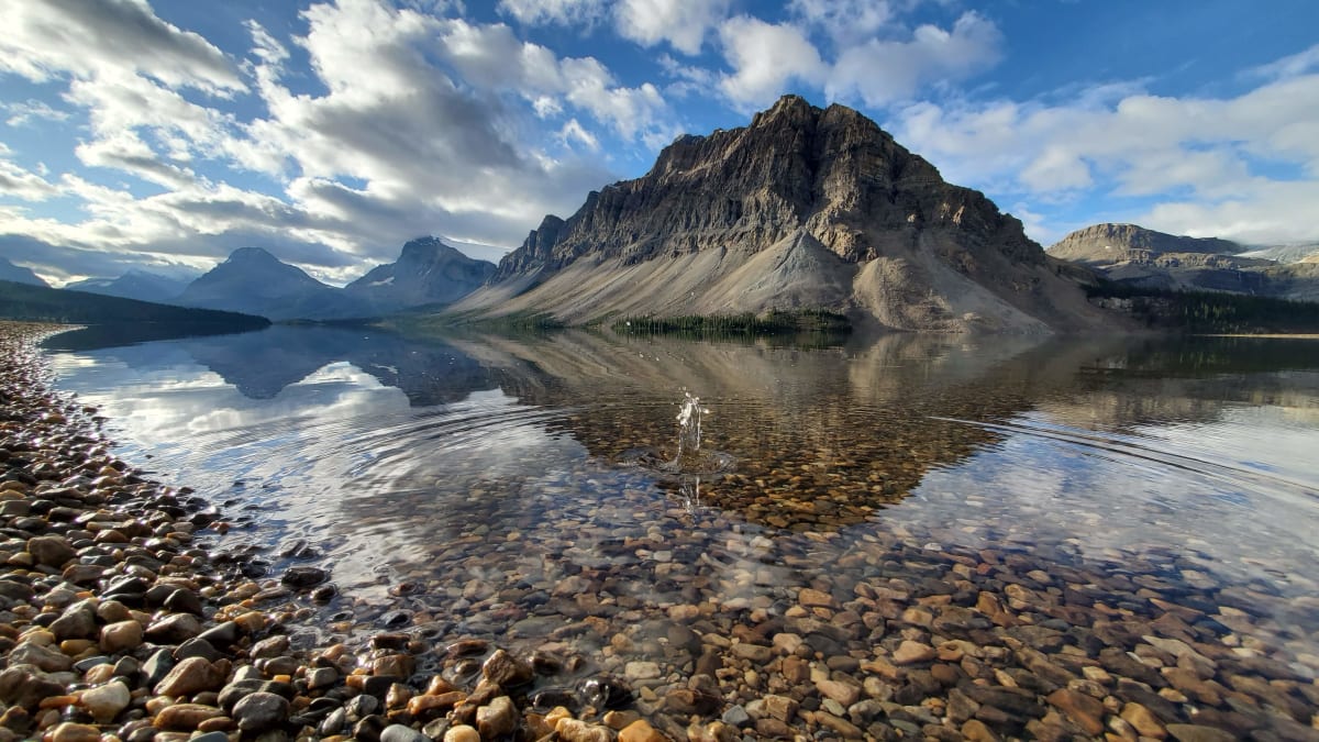 Ripples in the Lake by Thuy Anna Ngo 