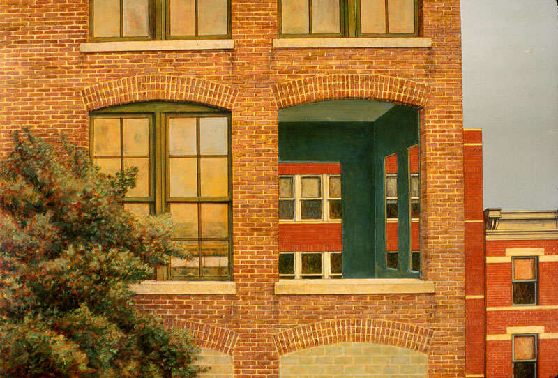 Chicago Windows III, Image 1.
