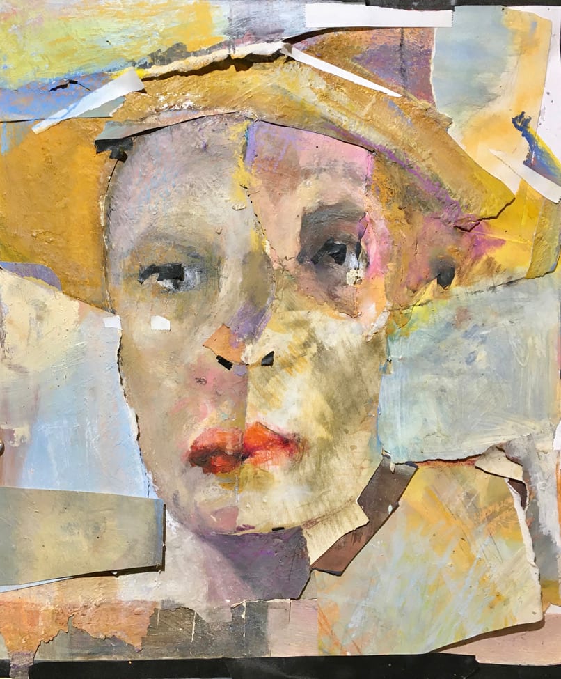 Van Gogh's Hat by James Singelis, Image 1.