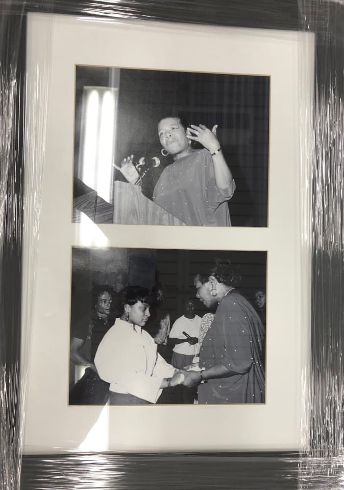 Author Maya Angelou by Jim Alexander, Image 1.