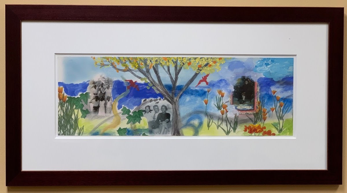 "Working Model for the SE Senior Center" (1 of 2) by Lynn Marshall-Linnemeier 