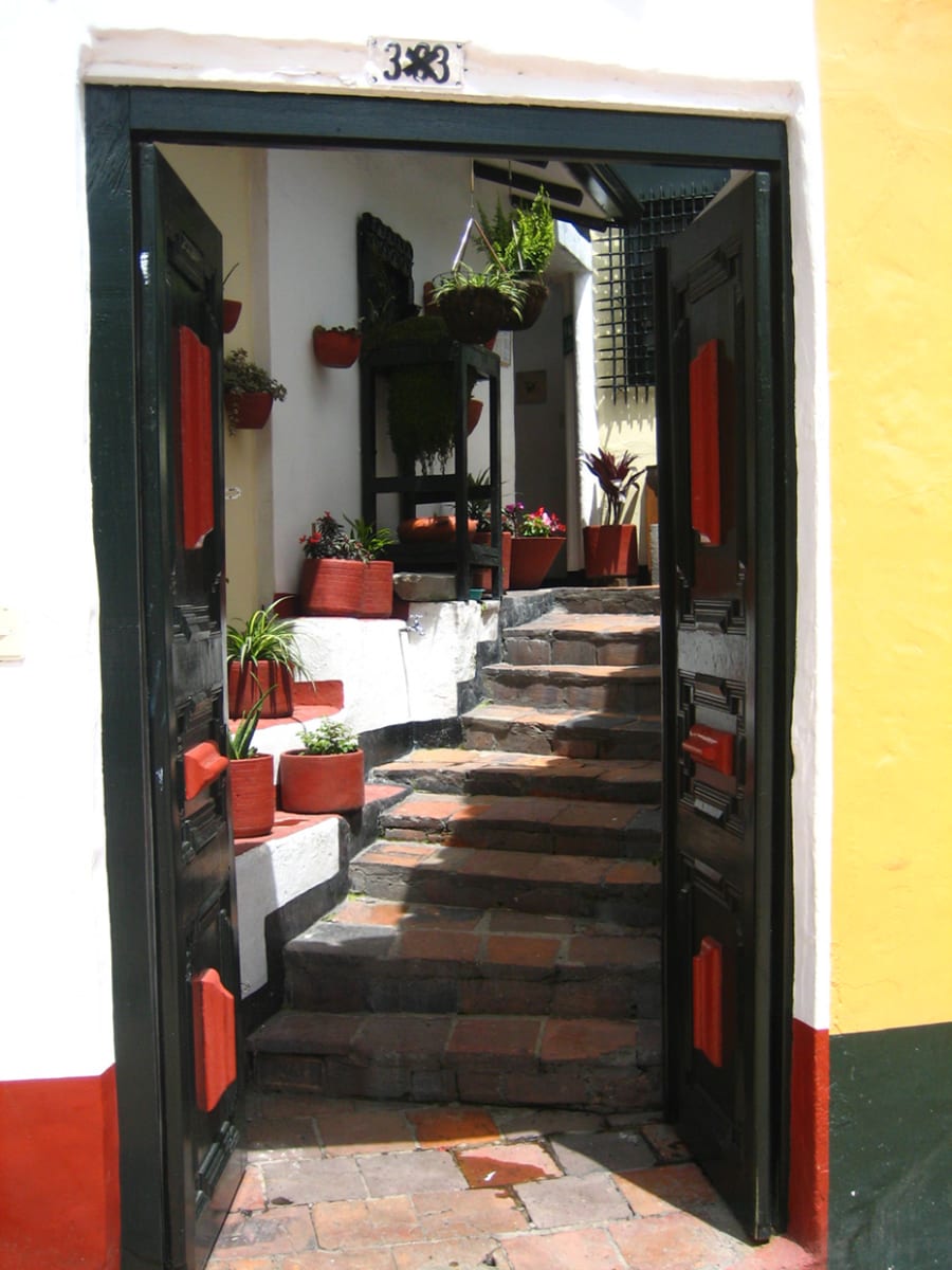 La Puerta by Carolyn Bland 