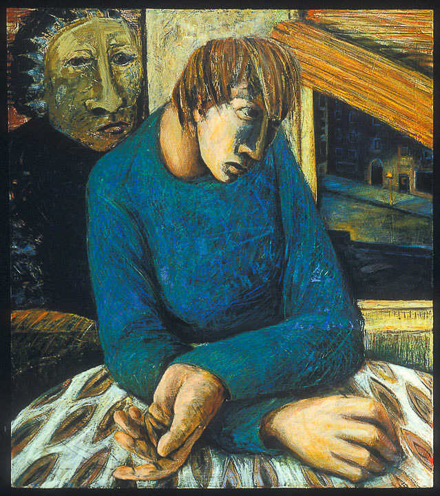 Window Portrait by Eve Whitaker, Image 1.