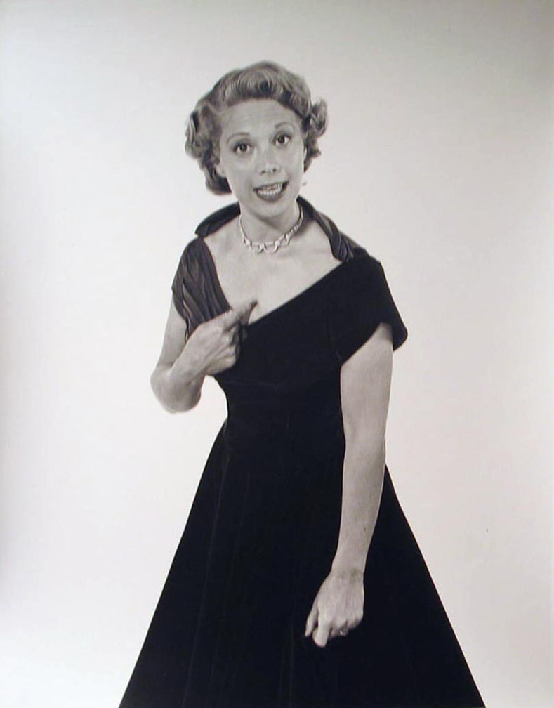 Dinah Shore by Philippe Halsman, Image 1.
