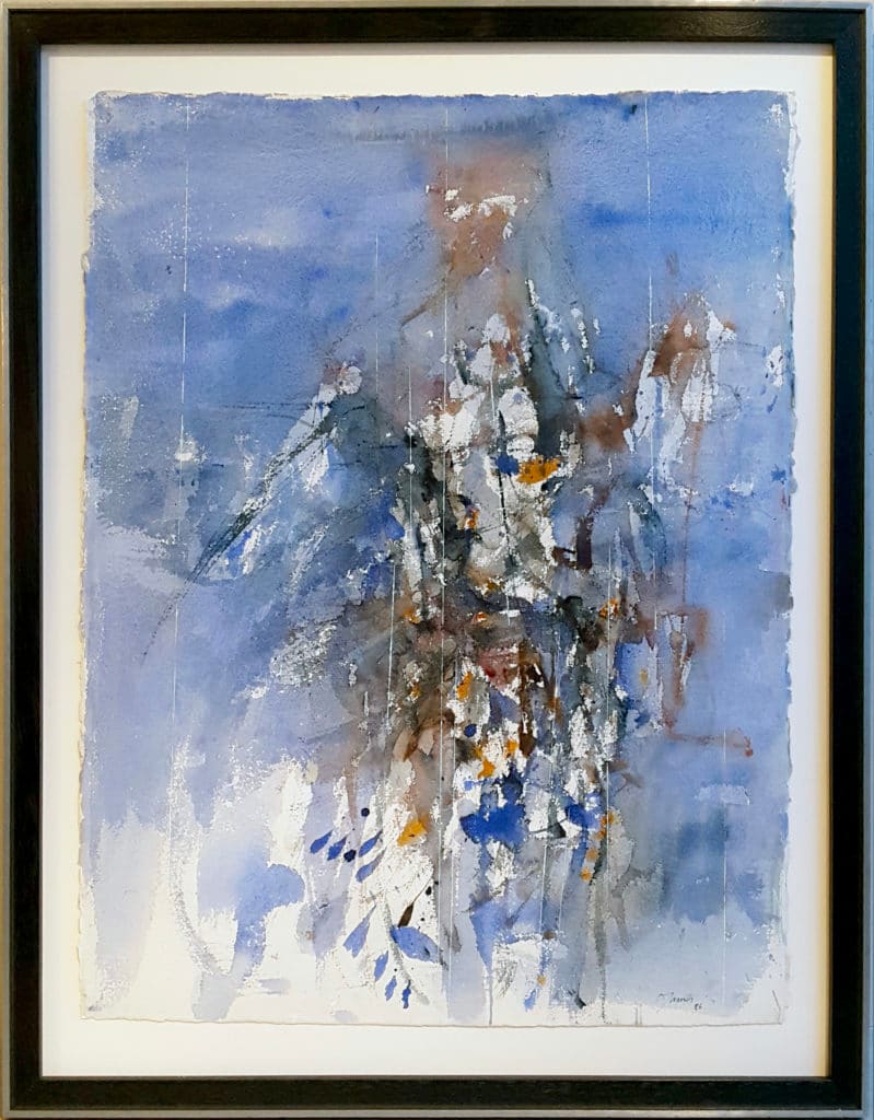 Winter Figure 1986 by Donald Jarvis 