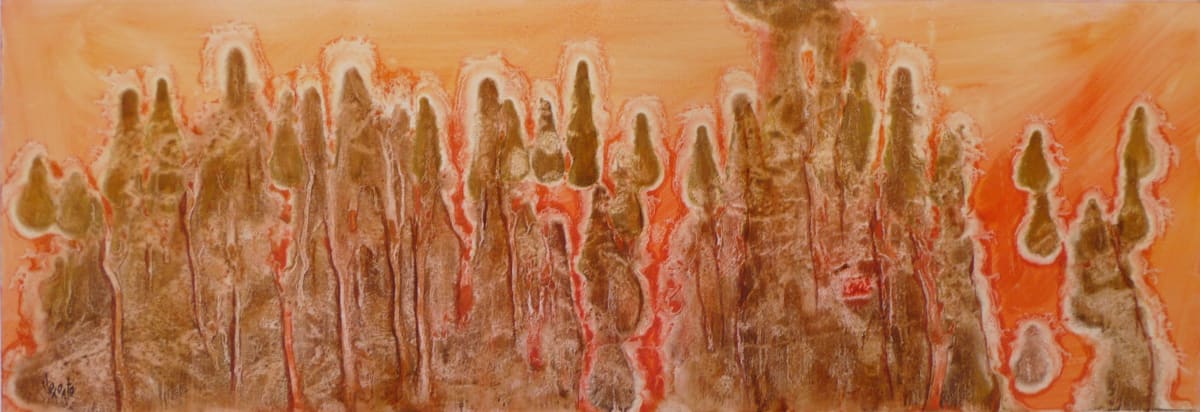 Dripping Landscape by Clemente Mimun 