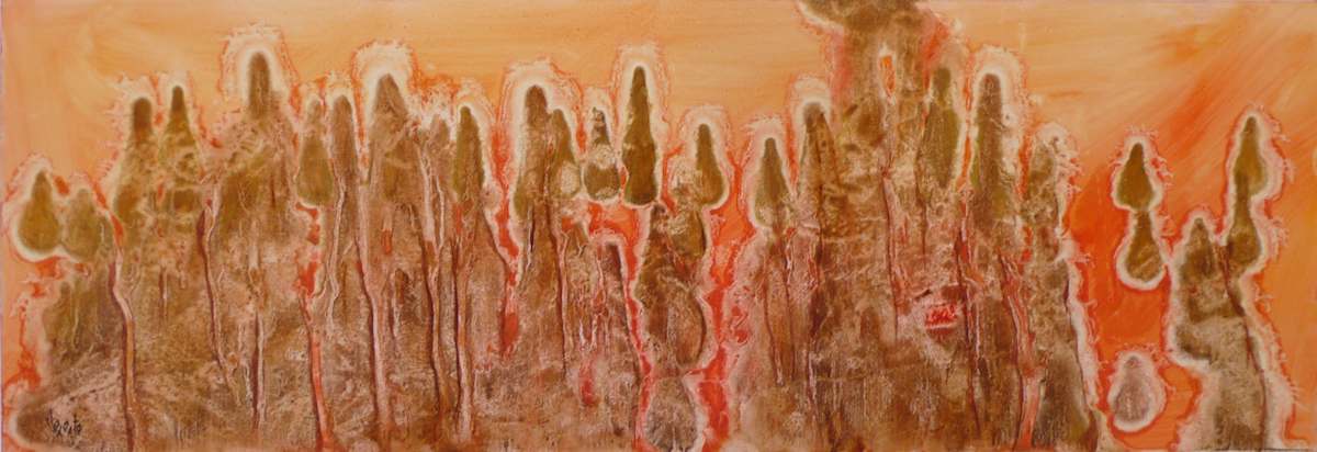 Dripping Landscape by Clemente Mimun, Image 1.
