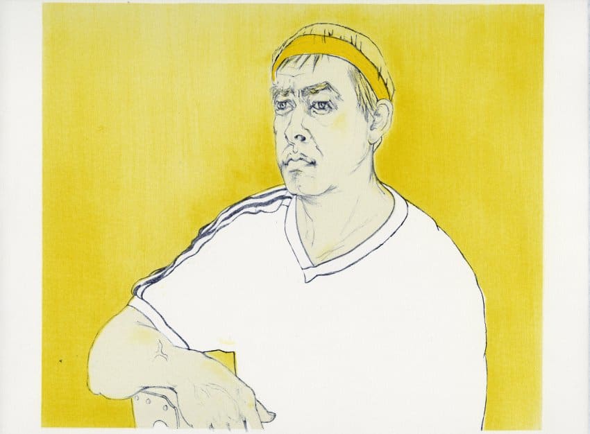 Portrait of Duncan by Gay Rogers 