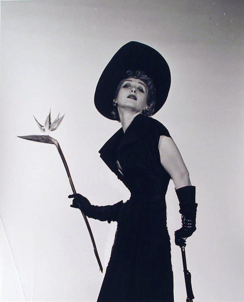 Celeste Holm by Philippe Halsman, Image 1.