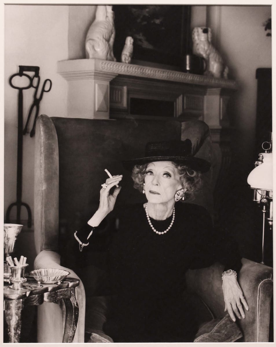 Portrait of Bette Davis by Gorman Greg, Image 1.