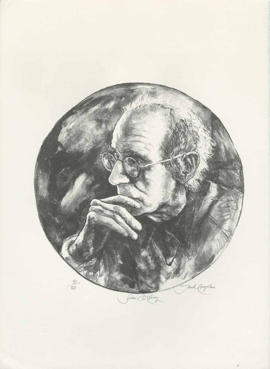 Sean O'Casey by Jack Coughlin, Image 1.