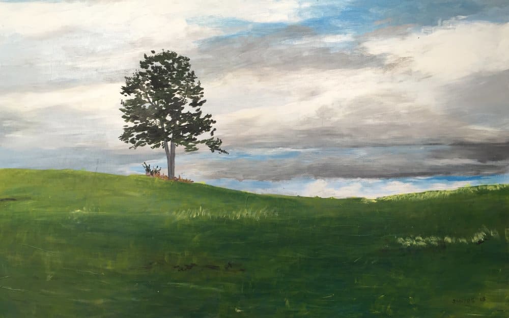 One Tree by Jose Santos 