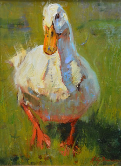 Aflac by Kelly Brewer 