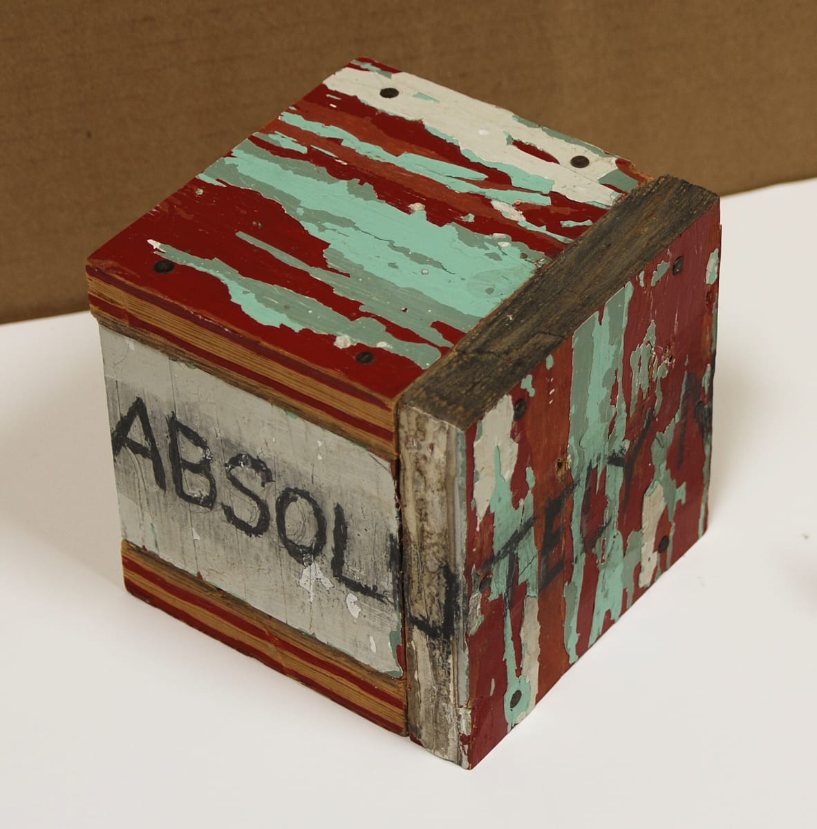 Absolutely Nothing by Stuart Arends, Image 1.