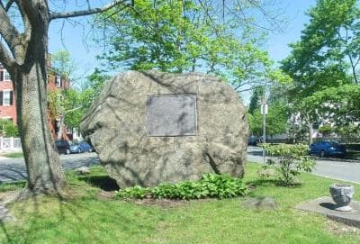 Salem 23rd Regiment Volunteer Infantry Boulder 