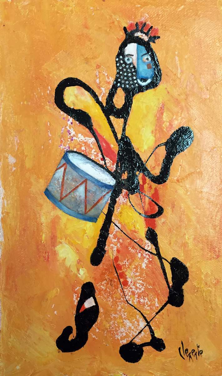Tamboure by Clemente Mimun, Image 1.