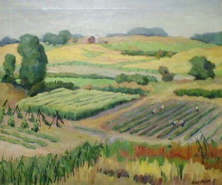 Picking the Crop by Tunis Ponsen, Image 1.