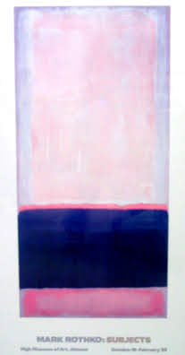 Mark Rothko poster by High Museum 