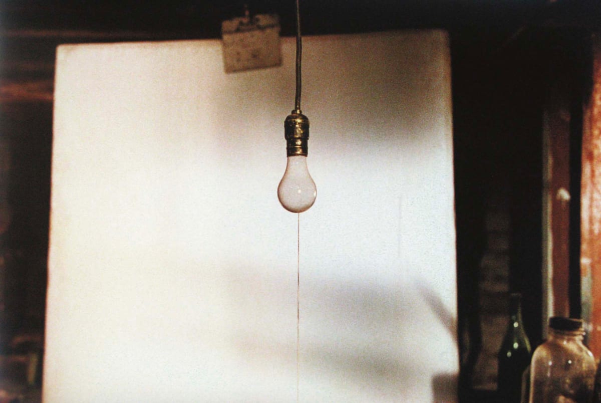 White Light Bulb, Batiste House, Pictures from Eve's Bayou by William Eggleston 