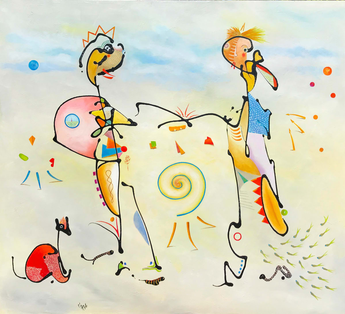 Spiral by Clemente Mimun, Image 1.