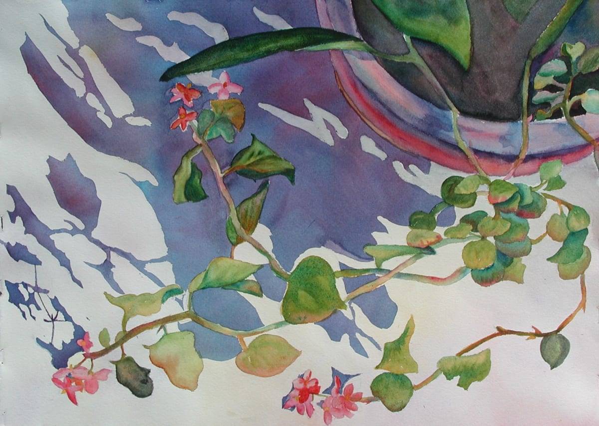 Floral Curves by April Rimpo, Image 1.