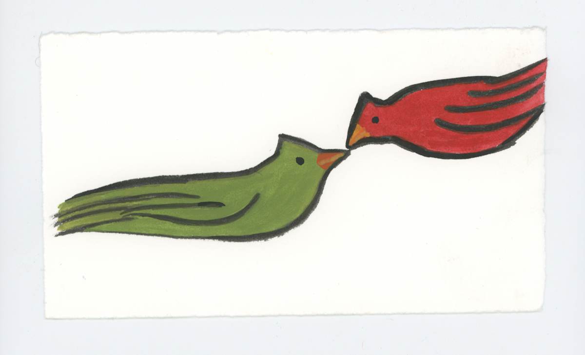 Cardinals, #1747, Image 1.
