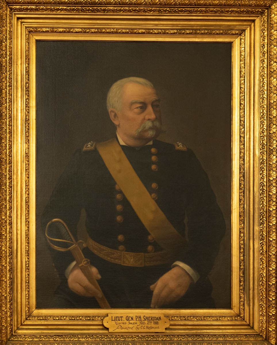 Portrait of Lieutenant General Philip Sheridan by Charles C. Redmond 