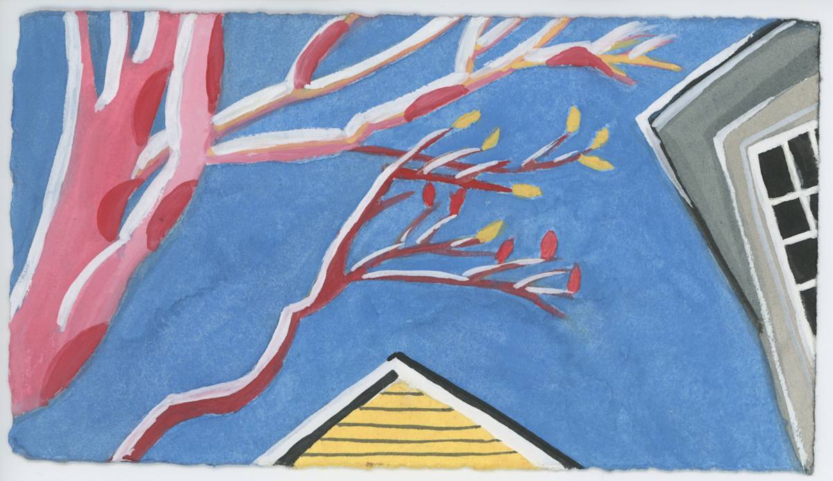 Late Afternoon, #1545, Image 1.