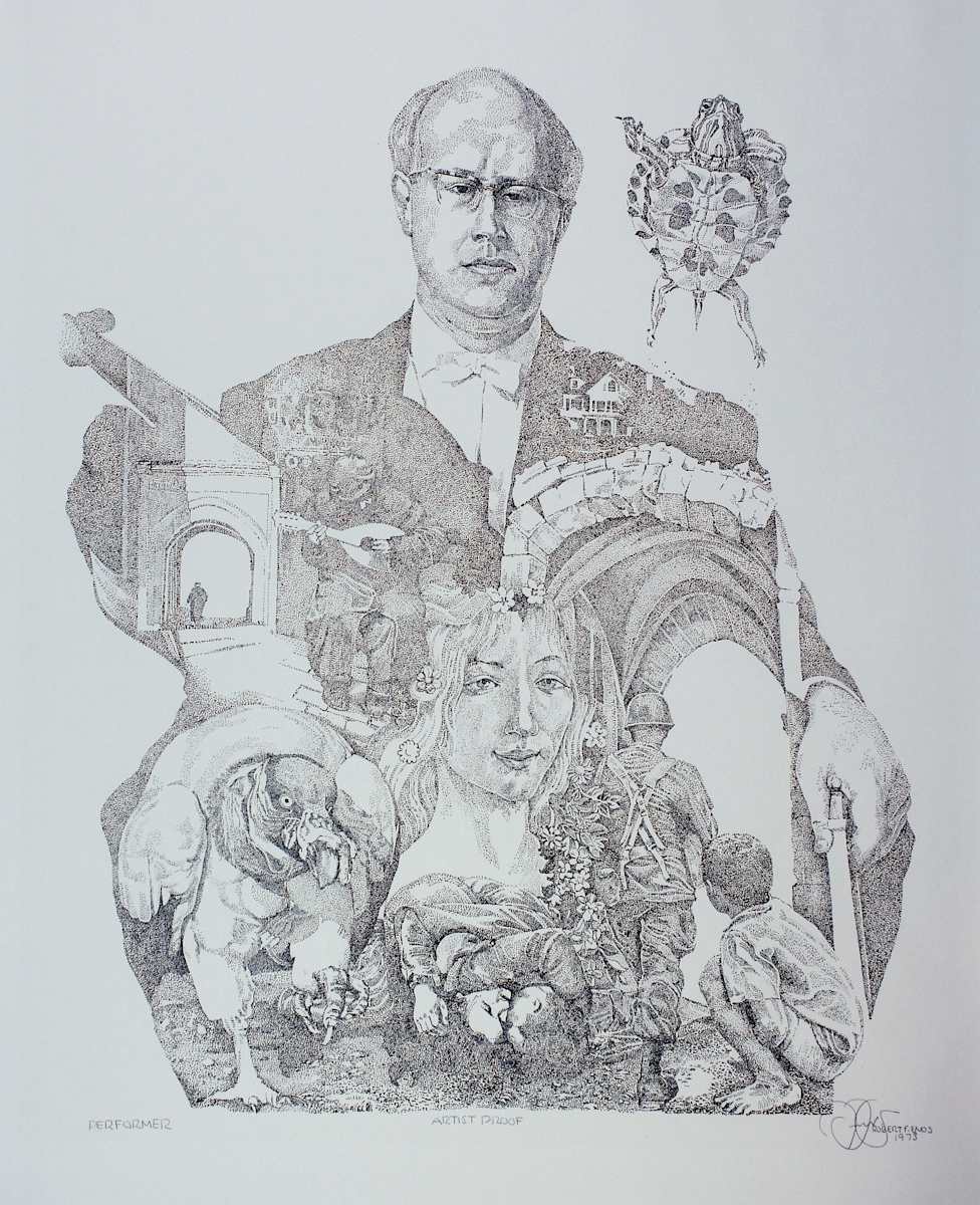 The Performer by Robert Enos, Image 1.