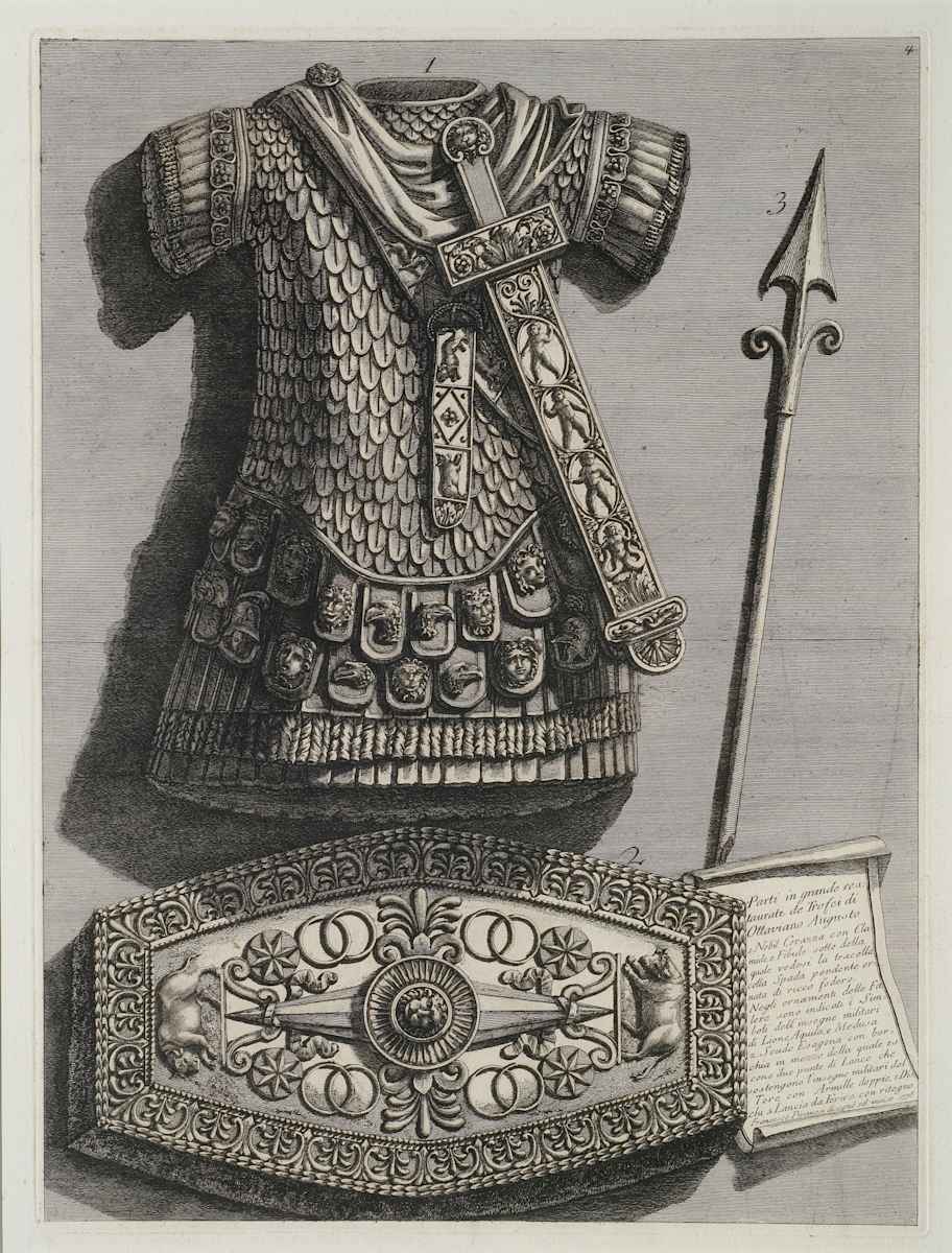 Armor by Francesco Piranesi, Image 1.