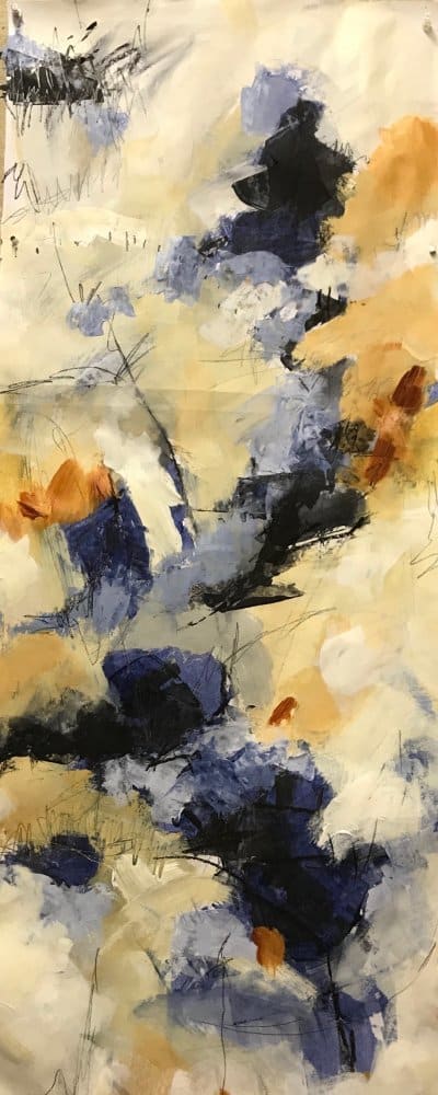 A Storm is Coming by Meredith Gisness 