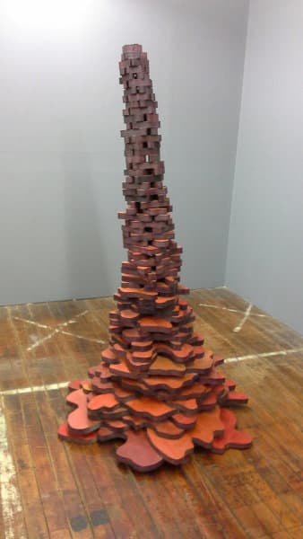 Spent Cocoon by Marjorie Kaye, Image 1.