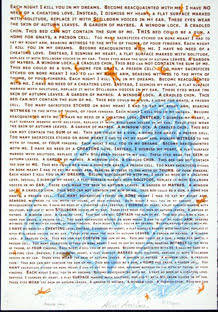Each Night by Alice Lovelace, Mamorena Sephosi, Gabi Nkosi Nkosi, Image 1.