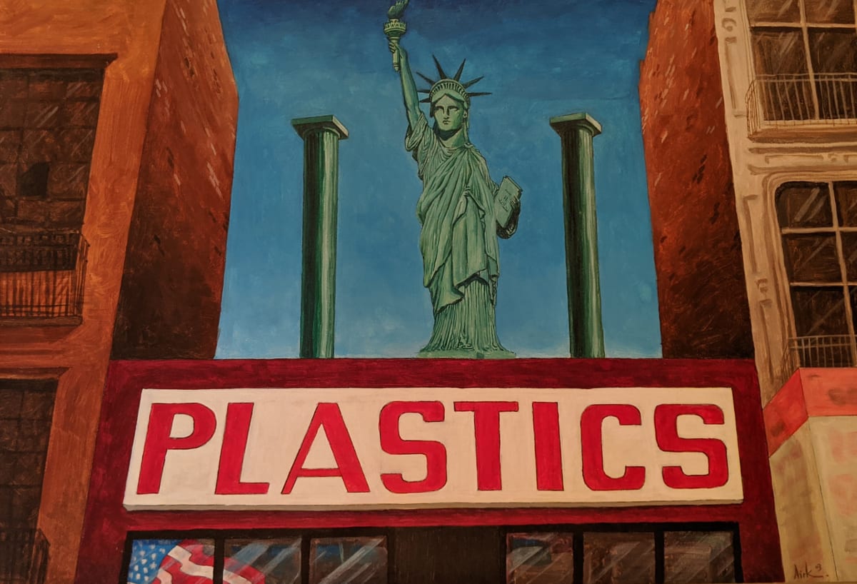 Plastics by Arik Bartelmus 
