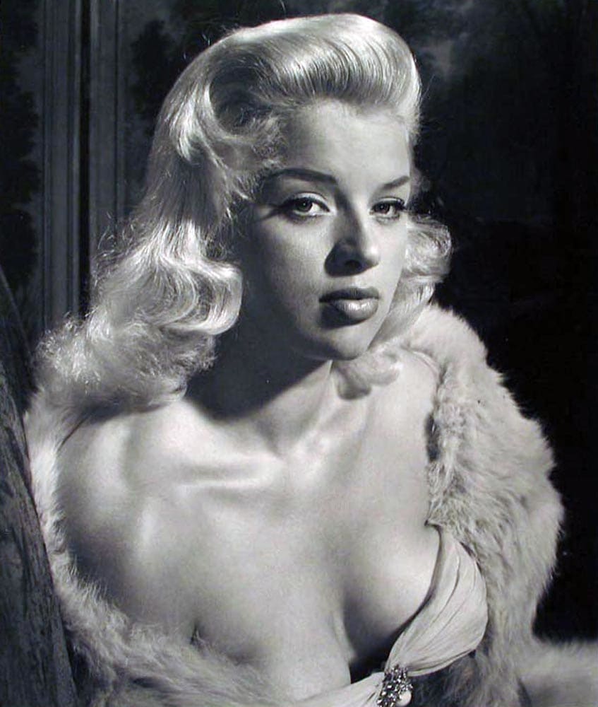 Diana Dors by Philippe Halsman 