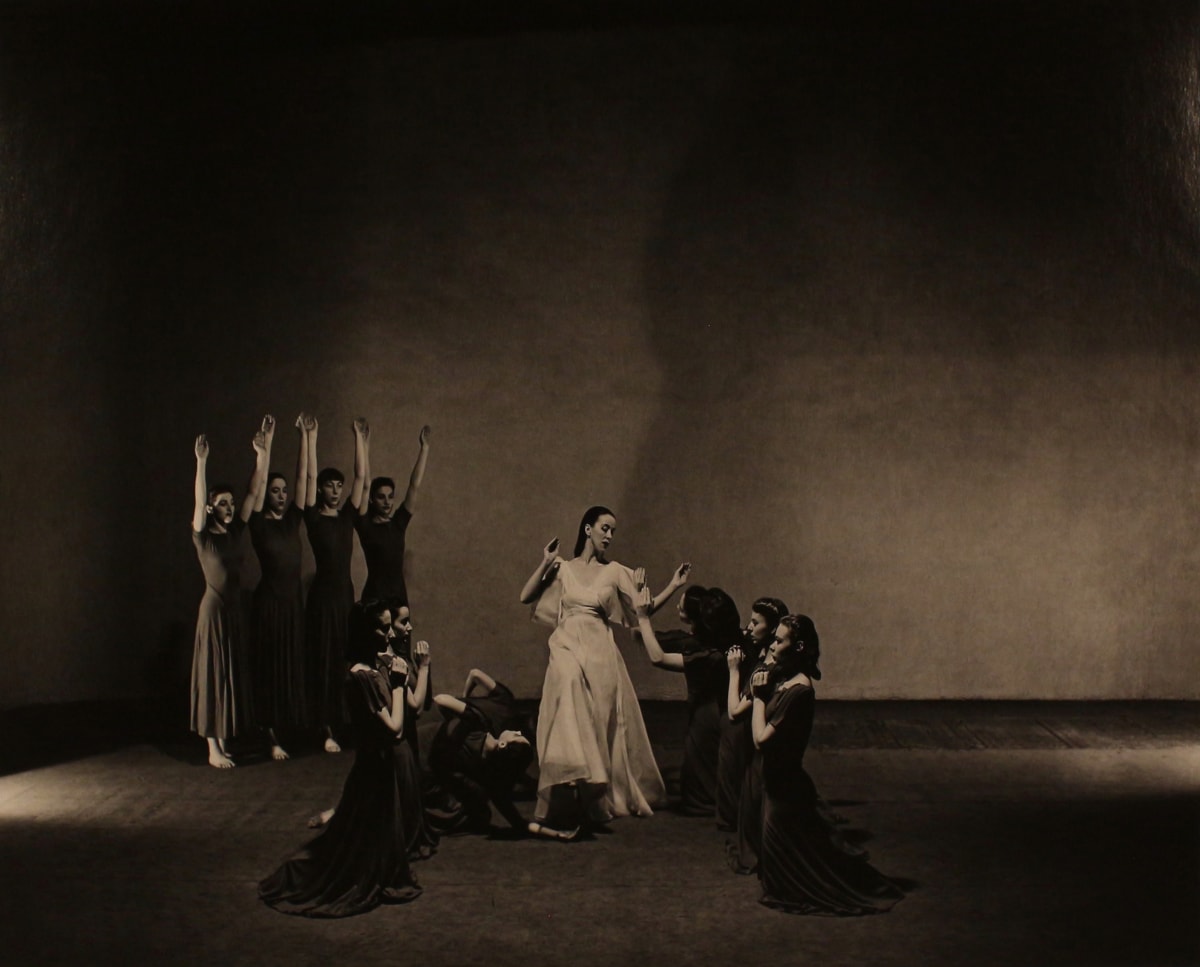 Martha Graham, Primitive Mysteries by Barbara Morgan 